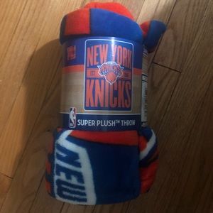 NBA New Knick’s throw authentic